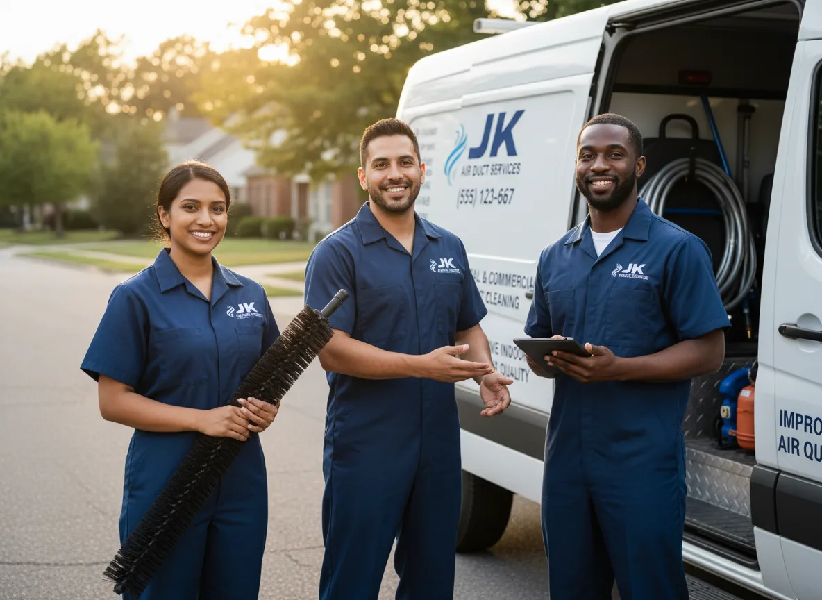 Air Duct Cleaning company in Hollister, NC